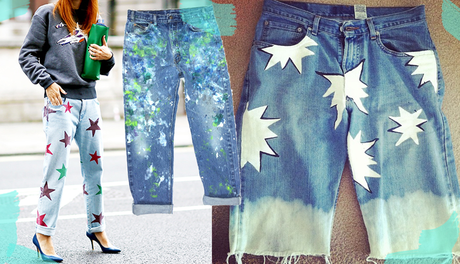 940x540 Why Painting Your Jeans Is The Best Fashion Diy Ever (Seriously - Painting Jeans