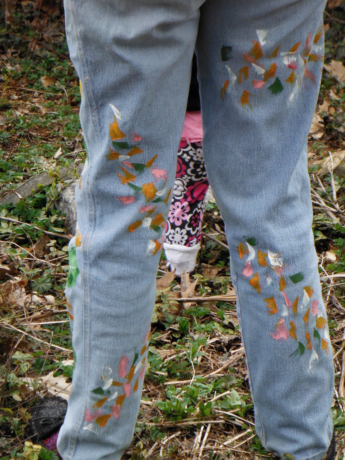 1200x1600 Christine Holzschuh - Painting Jeans