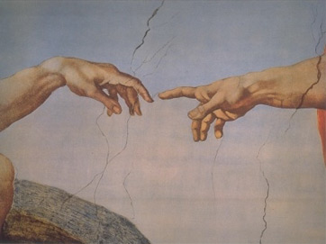 362x271 The Creation Of Adam By Michelangelo Analysis Amp Overview - Painting Jesus Touching Fingers