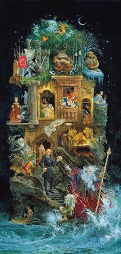 250x523 Fine Art Jigsaw Puzzles - Painting Jigsaw Puzzles