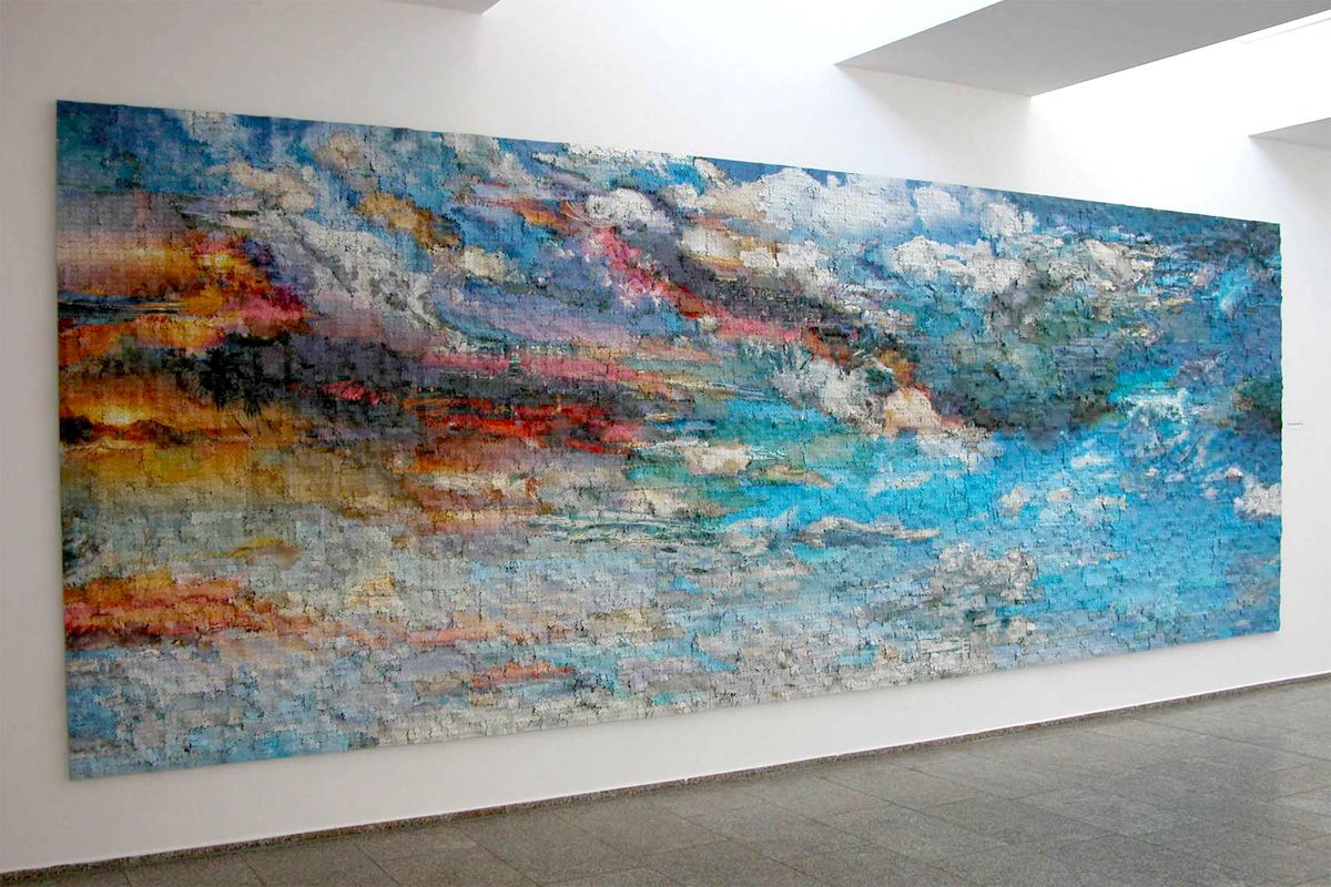 1200x800 Jigsaw Puzzle Collage Puzzles - Painting Jigsaw Puzzles