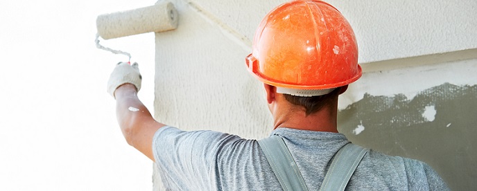 688x276 Painting Contractors - Painting Job