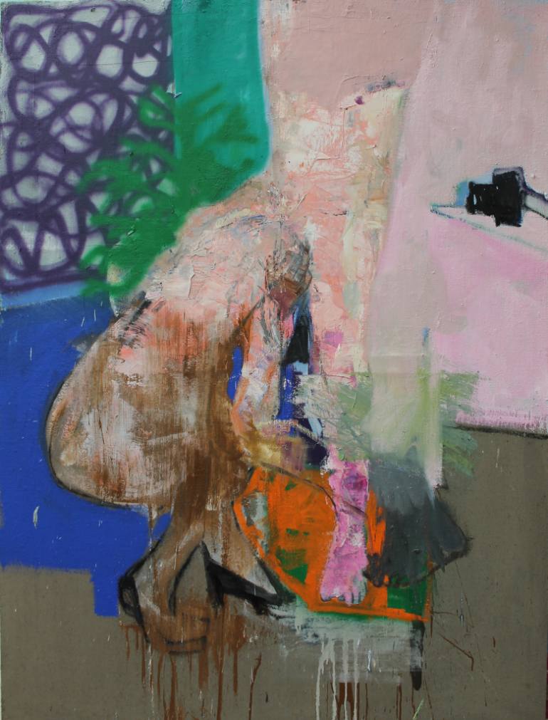 770x1011 Saatchi Art Job Inteview Painting By Christos Tsimaris - Painting Job