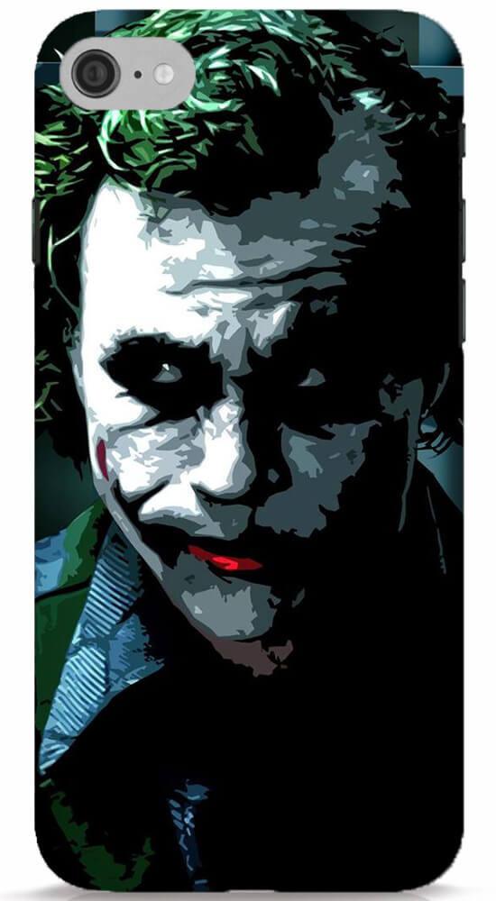 550x1000 Joker Painting Phone Case Artfrost - Painting Joker