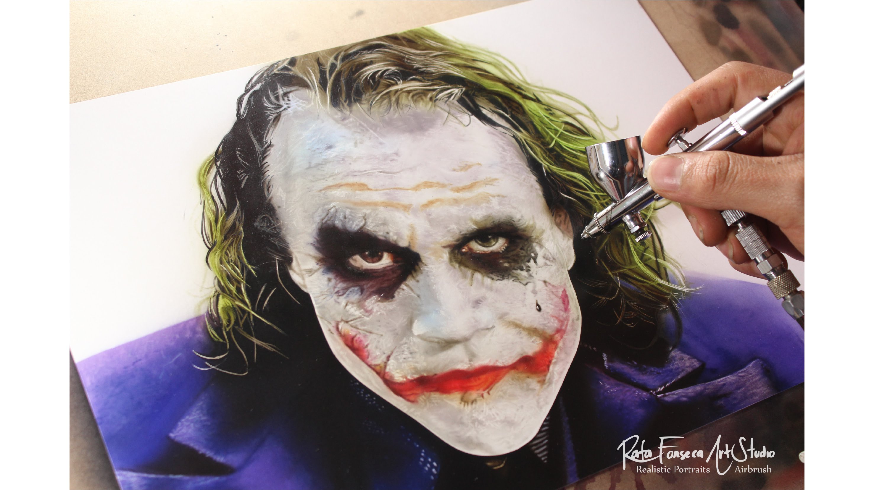 2954x1657 Painting Joker Airbrush Joker - Painting Joker