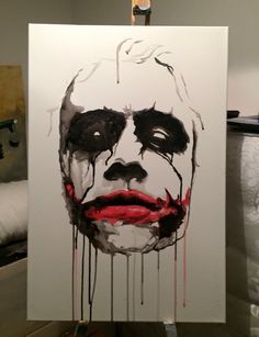 236x307 The Joker - Painting Joker