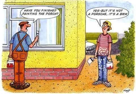 480x331 Dirty Porsche Jokes. Work Funny Jokes Comedy Central - Painting Jokes