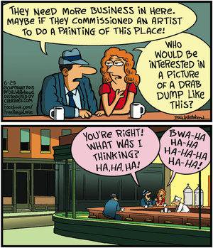 300x349 Gregory Mancuso On Twitter Famous - Painting Jokes