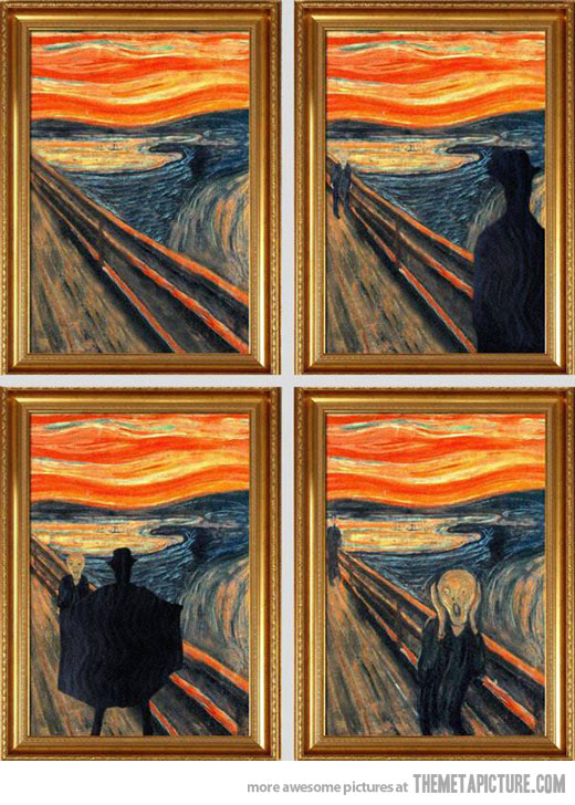 520x728 That Explains A Lot - Painting Jokes