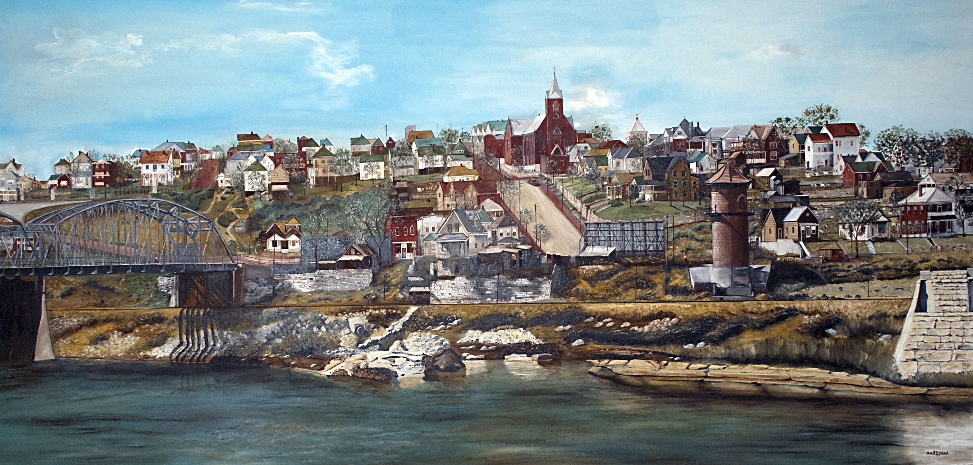 3128x1494 Marijana - Painting Kansas City