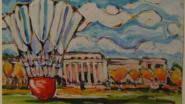 640x360 Painter Mike Savage Captures Kansas City Favorites - Painting Kansas City