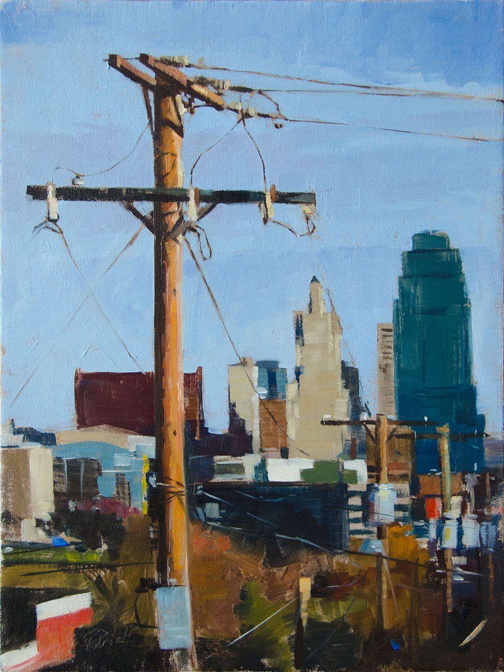 1024x1365 Patrick Saunders Fine Arts - Painting Kansas City