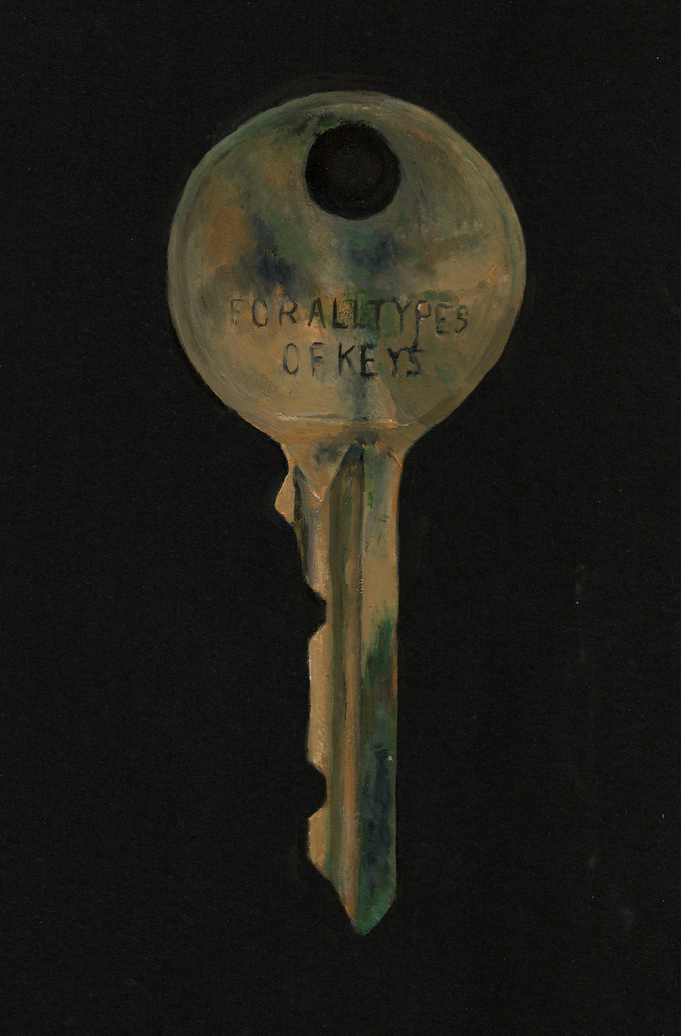 2180x3315 Painting Practice (Start Of Third Year) Matt Beese - Painting Key