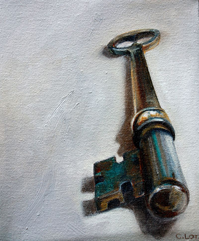 400x484 Still Life Key - Painting Key