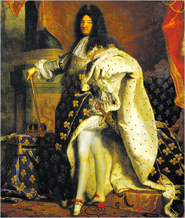 382x450 Love And Louis Xiv The Women In The Life Of The Sun King - Painting Kings