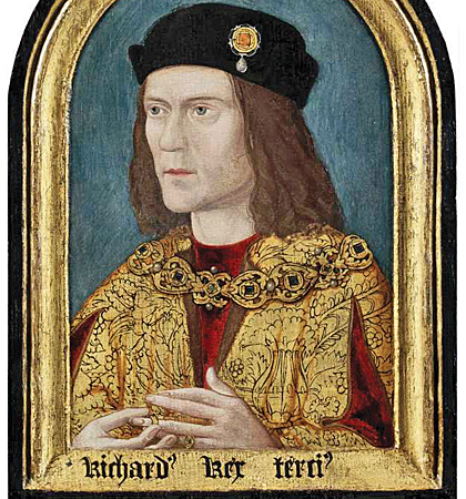 420x450 Richard Iii Tree Ring Dated Portrait Which Could Show - Painting Kings