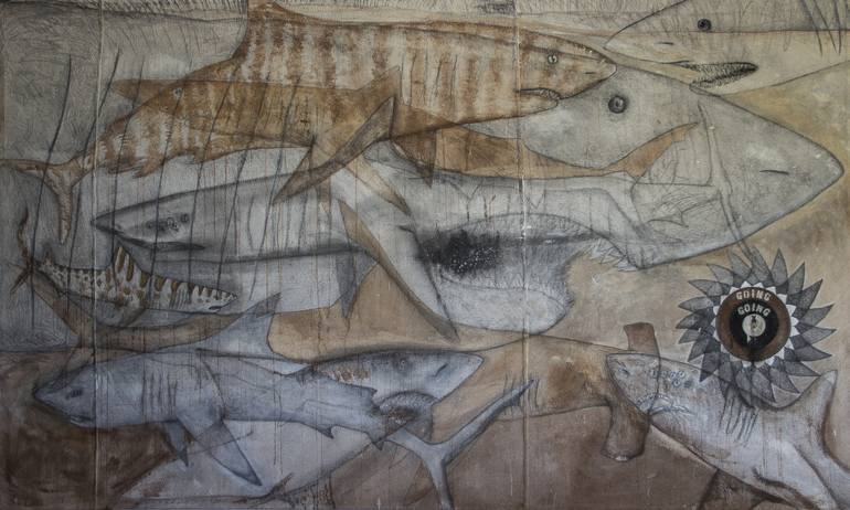 770x462 Saatchi Art Kings Of Oceania Painting By Mac James - Painting Kings