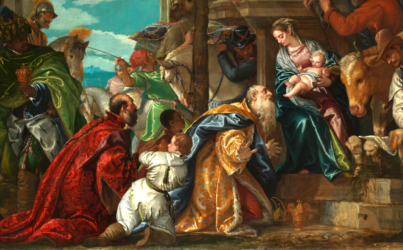 800x498 Why Depict The Magi As Three Kings This Painting Gives Us - Painting Kings
