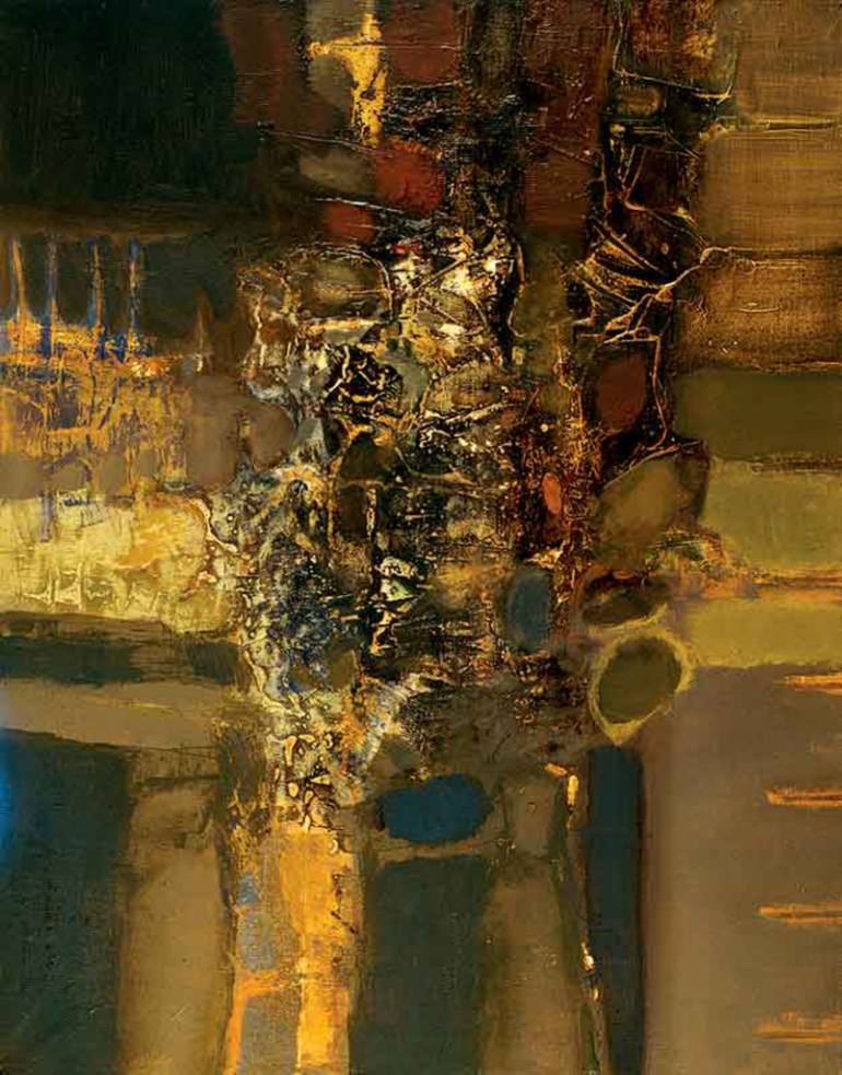 770x983 Saatchi Art Knights Painting By Vladimir Fufachev - Painting Knights