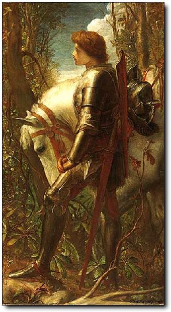 340x621 Archetypes Series The Knight Amp Damsel Simple Art Tips - Painting Knights