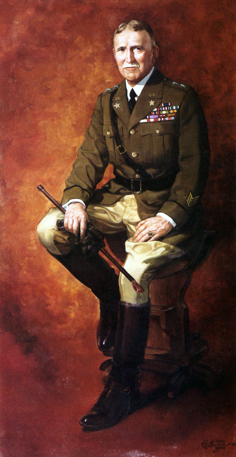 821x1589 John L. Hines - Painting L