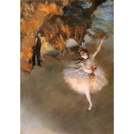 458x458 L Etoile By Edgar Degas - Painting L