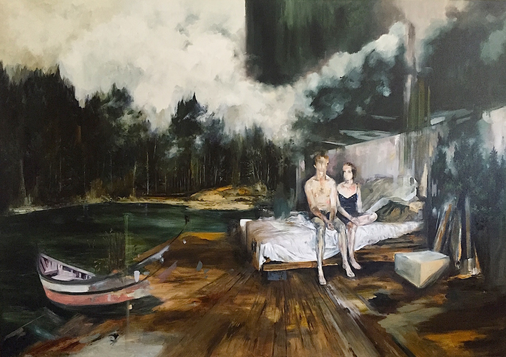 1920x1356 Painting Magdalena Lamri - Painting L