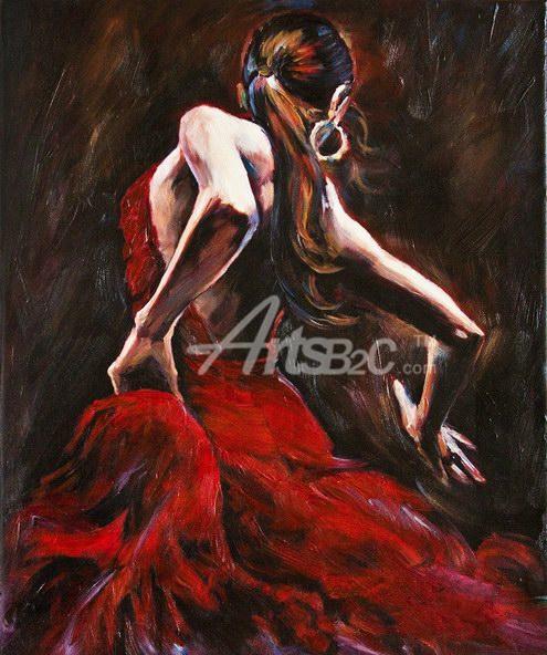 495x592 Spanish Ladies Paintings - Painting Ladies