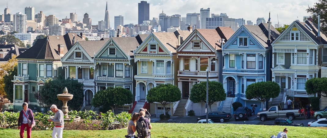 1069x450 25 Facts You Might Not Know About The Painted Ladies Upout Blog - Painting Ladies