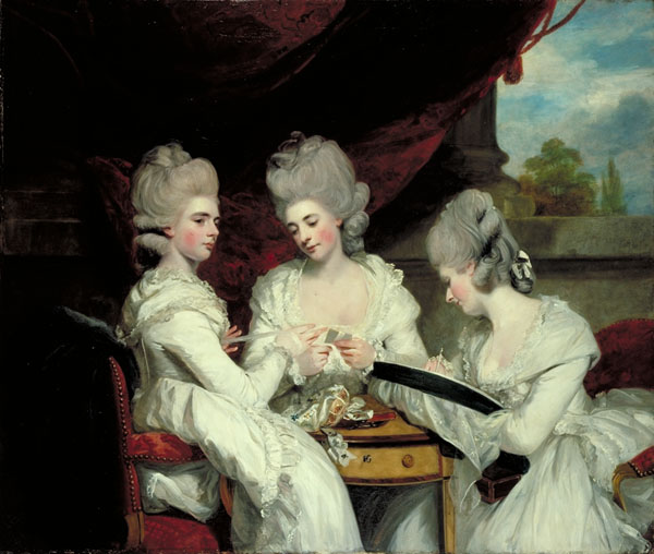 600x508 The Long Lost Painting Marie Antoinette's Diamonds - Painting Ladies