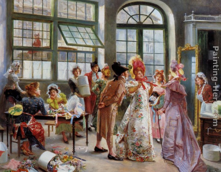 720x559 Alonso Perez Ladies - Painting Ladies