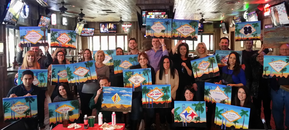 1000x450 Vegas Painting Parties - Painting Las Vegas