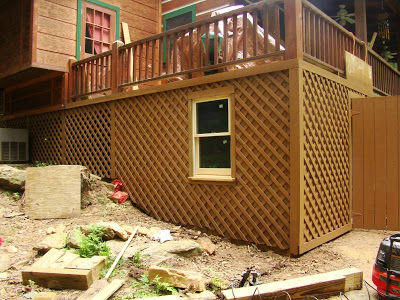 400x300 Lattice Painting - Painting Lattice