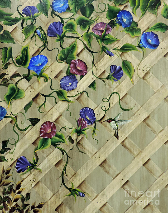 Painting Lattice at Explore collection of Painting