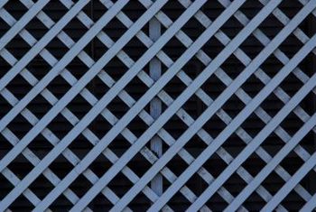 350x235 Tips On Painting A Lattice Home Guides Sf Gate - Painting Lattice