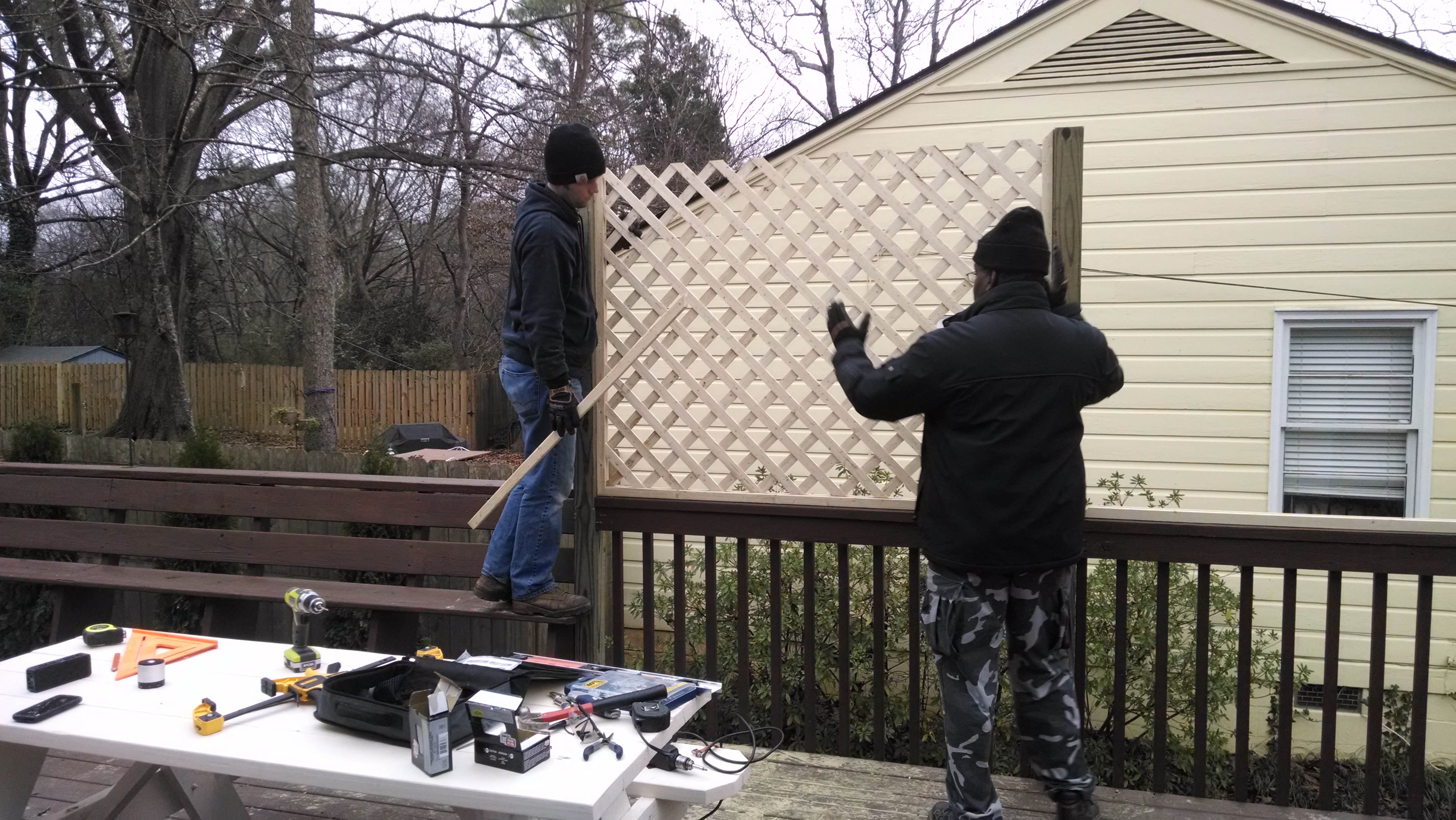 4320x2432 Painting Lattice This Is Mama Johnston - Painting Lattice