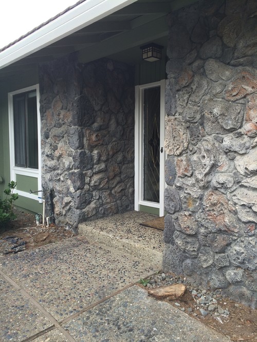 500x666 Ugly Lava Rock! - Painting Lava Rock