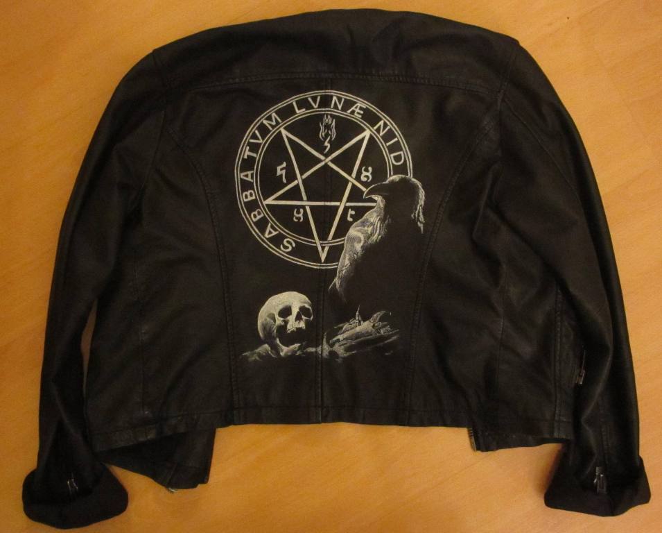 955x768 Nuclear War Now! Productions View Topic - Painting Leather Jacket