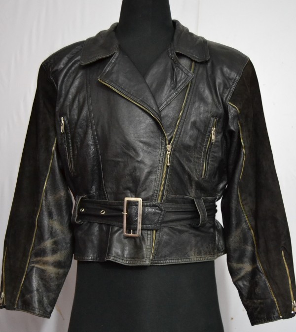 Painting Leather Jacket at PaintingValley.com | Explore collection of ...