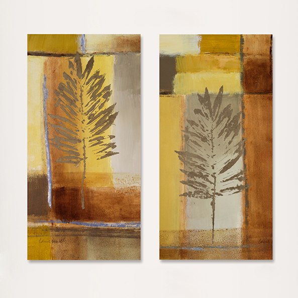 Painting Leaves On Canvas