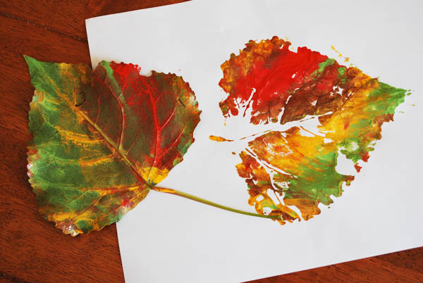 Painting Leaves On Canvas at PaintingValley.com | Explore collection of ...