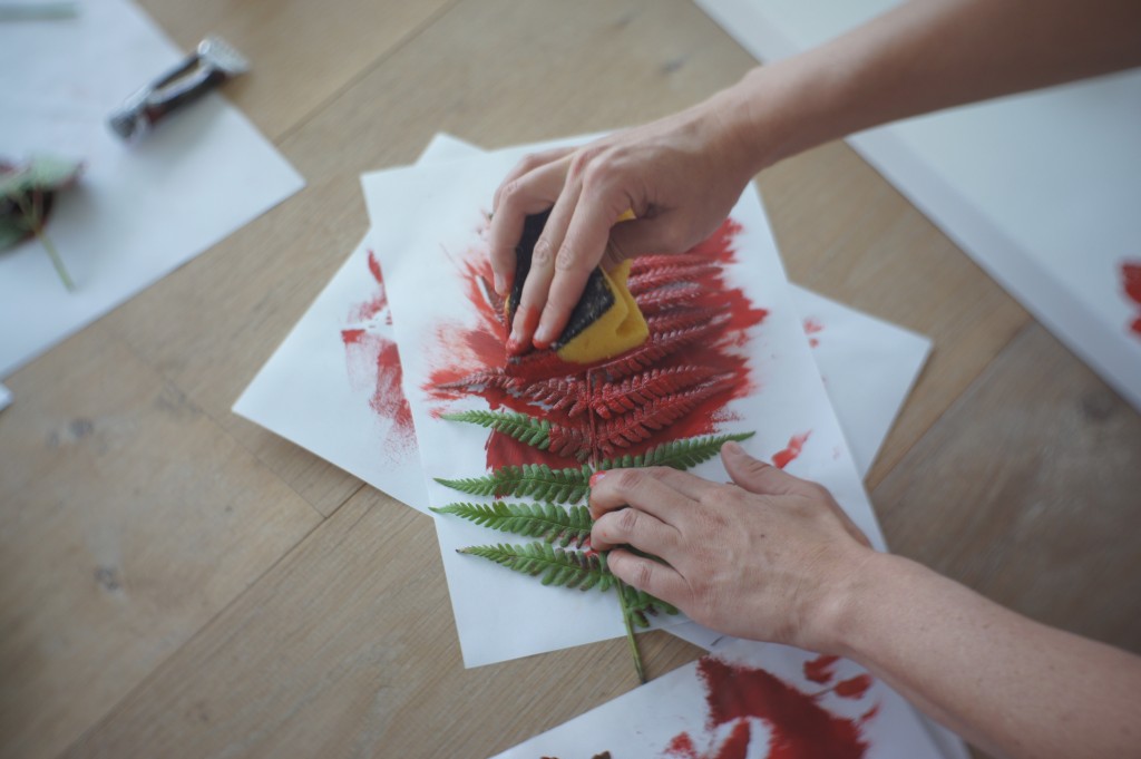 1024x681 Painting With Nature Fleuropean The Power Of Flowers - Painting Leaves On Canvas