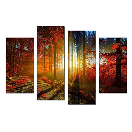 425x425 Hello Artwork - Painting Leaves On Trees