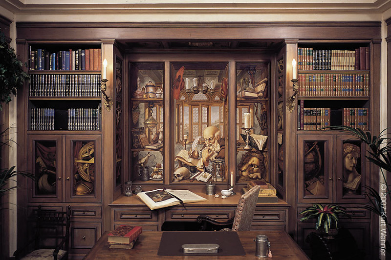 800x533 Kurt Wenner, Master Artist And Master Architect - Painting Library