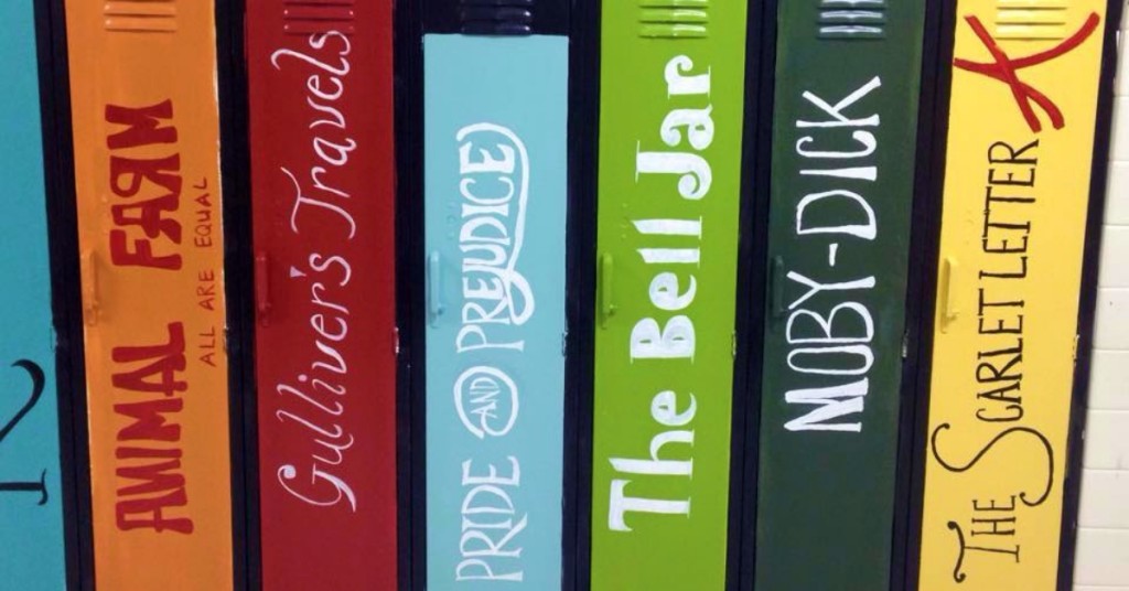 1024x536 How A School Hallway Became A Literary Masterpiece The Literacy - Painting Locker