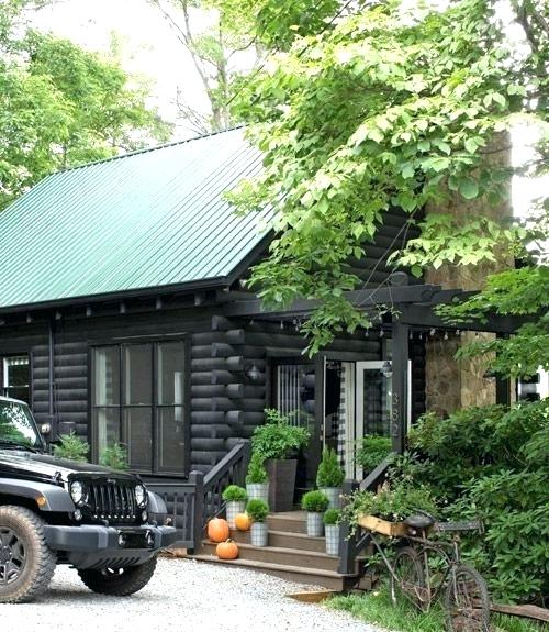 Painting Log Homes at Explore collection of