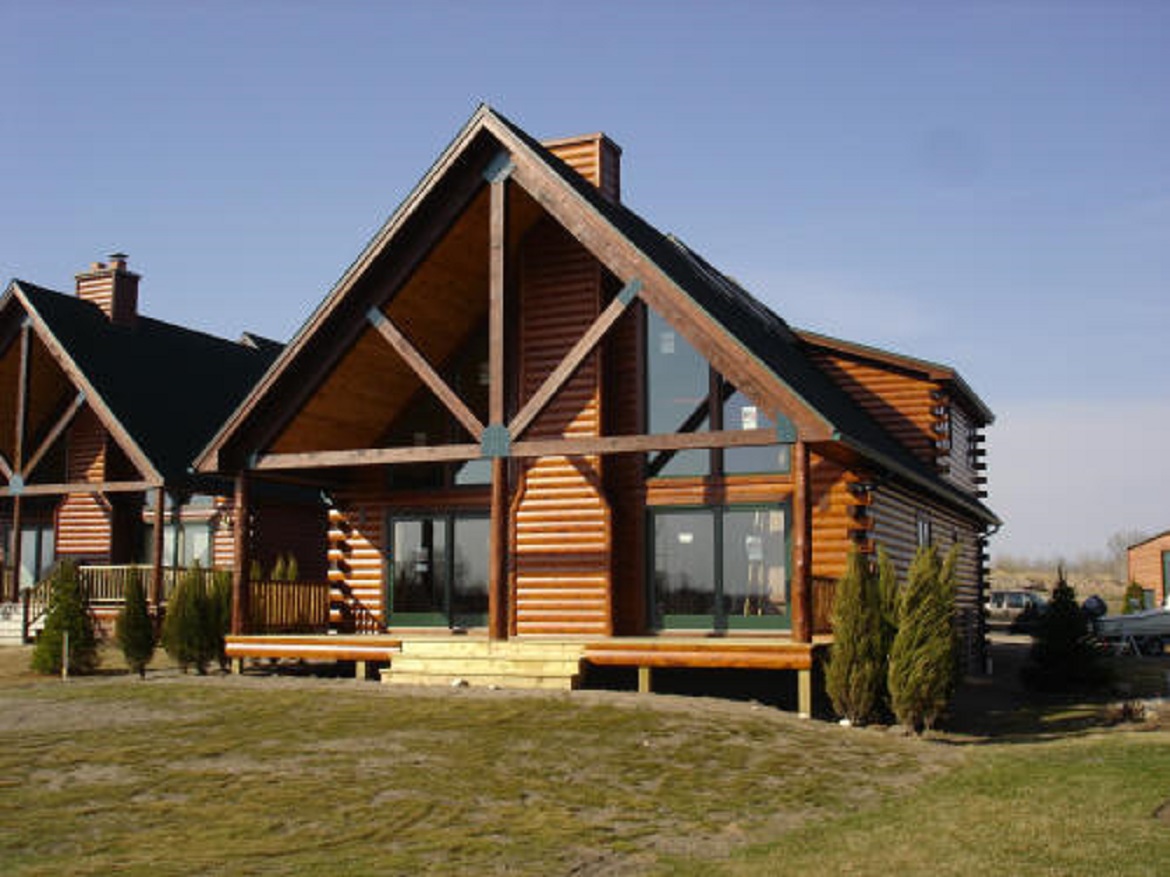 Painting Log Homes at Explore collection of