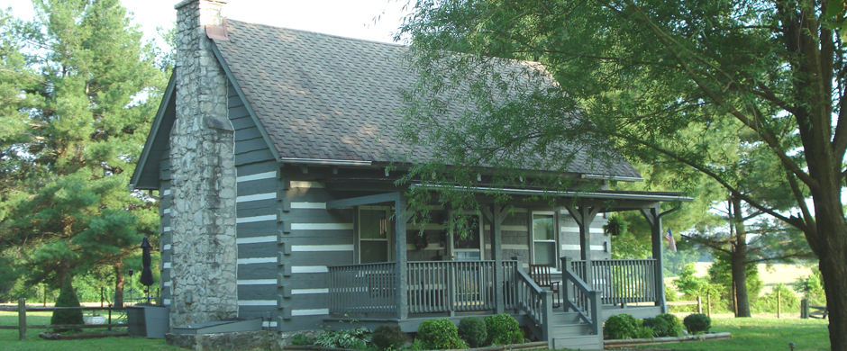 940x390 Chink Painting Log Home Restoration Log Home Maintenance Log - Painting Log Homes