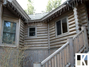 366x274 Kenny's Painting Quality Painting Amp Coating Contractor - Painting Log Homes