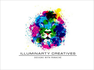 400x300 20 Beautiful Examples Of Paint Effect Amp Water Color In Logo Design - Painting Logo